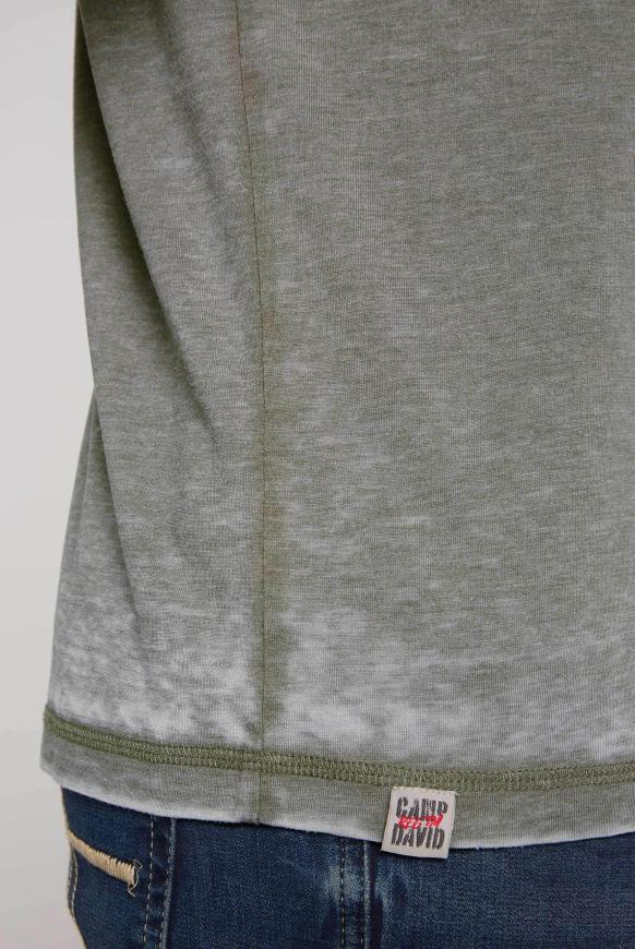 Ausbrenner-Shirt mit Photoprint