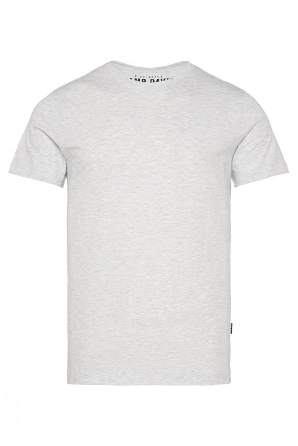 Basic T-Shirt Rundhals 2er-Pack