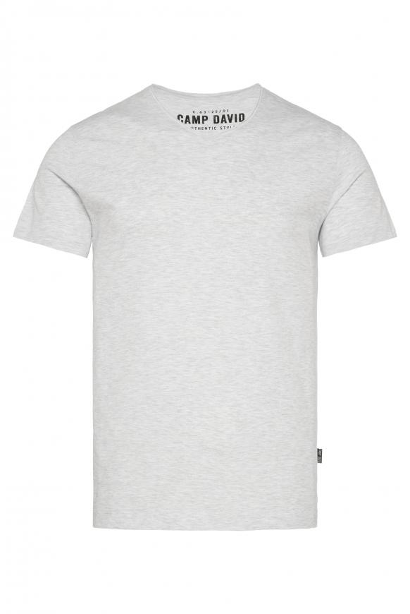 Basic T-Shirt V-Neck 2er-Pack