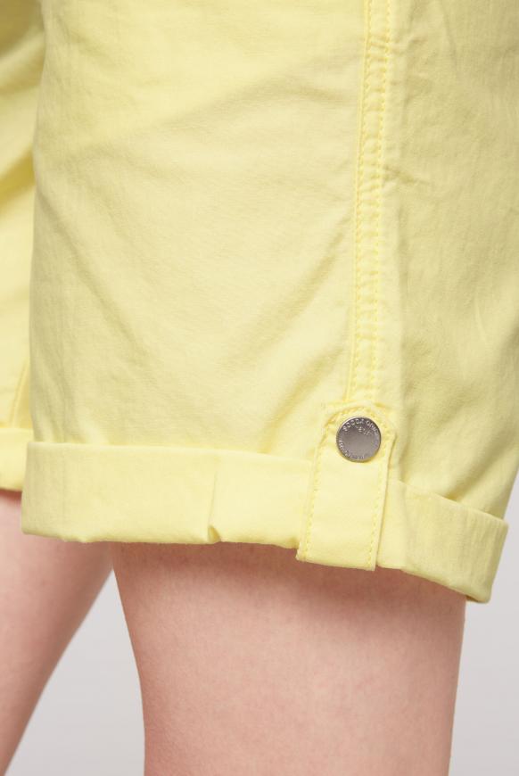 Bermuda-Shorts mit Turn-Up-Saum