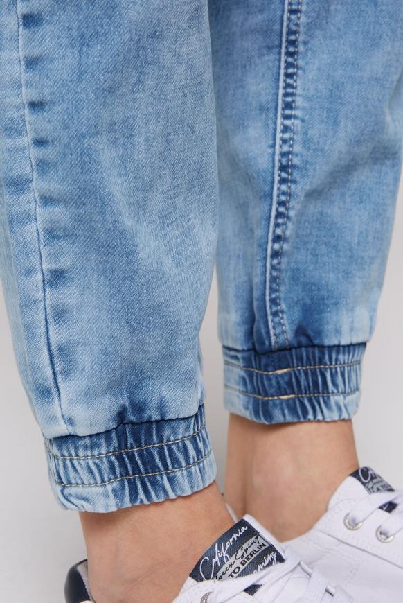 Boyfriend Jeans JO:SY aus Sweatmaterial