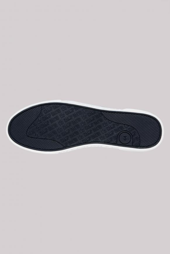 Canvas Sneaker mit Logo Print