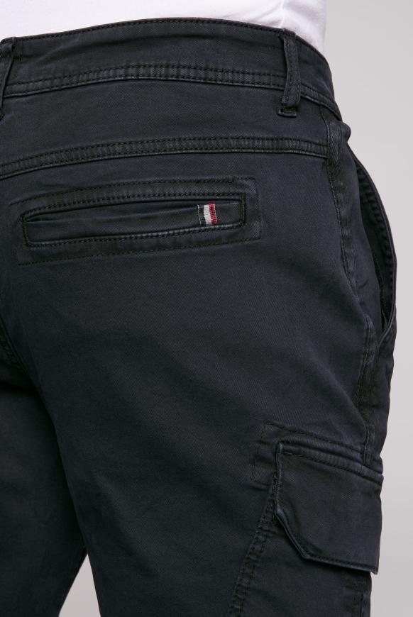 Cargohose mit tonigen Seitentapes