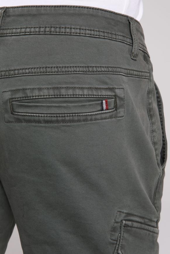 Cargohose mit tonigen Seitentapes