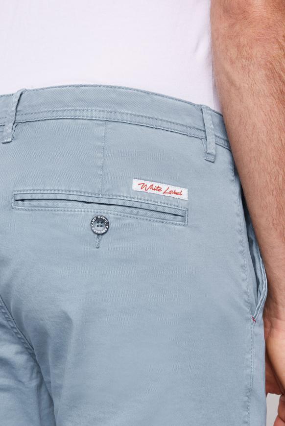 Chinohose mit gewaschener Optik