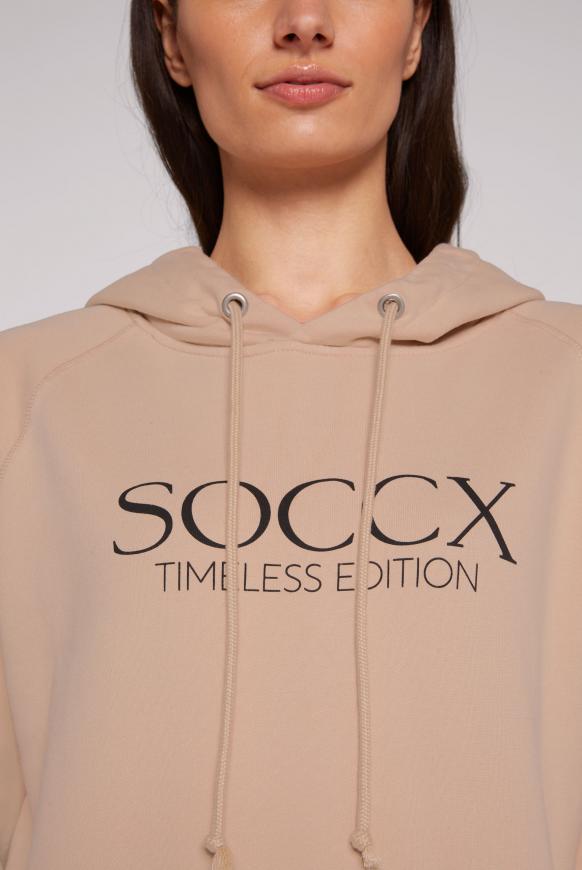 Classic Kapuzensweatshirt mit Logo Print