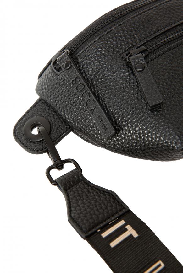 Crossbody Bag mit Logo-Gurt