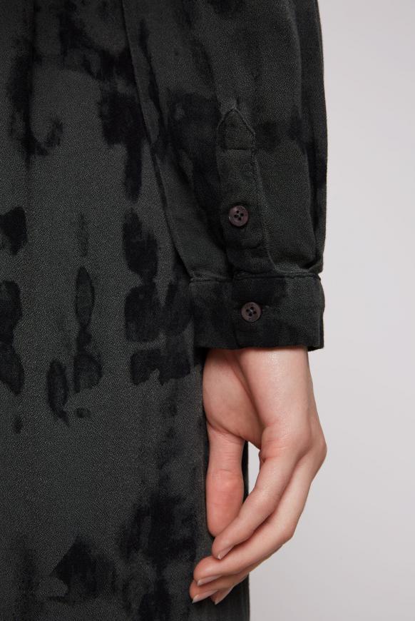 Hemdblusenkleid mit All Over Print