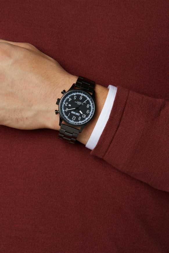 Herrenuhr mit Edelstahlarmband