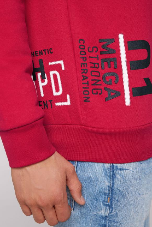 Hoodie mit vielen Logo Prints