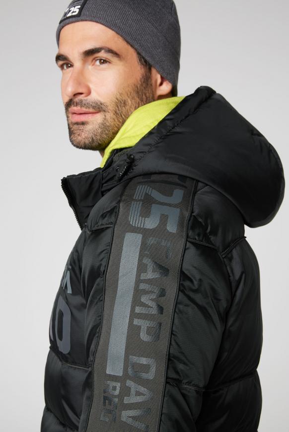 Jacke im Ski-Design mit Logo Artworks