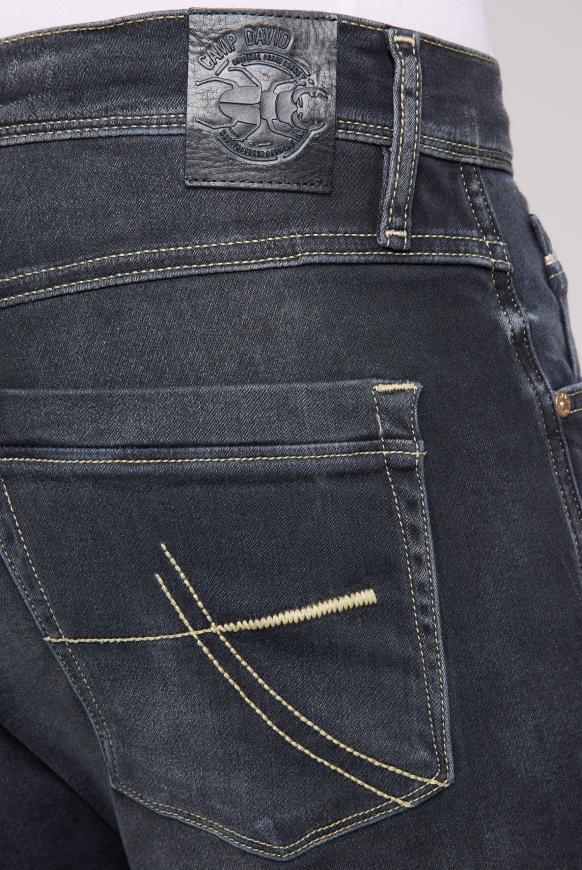 Jeans DA:VD aus Sweatmaterial im Denim Look