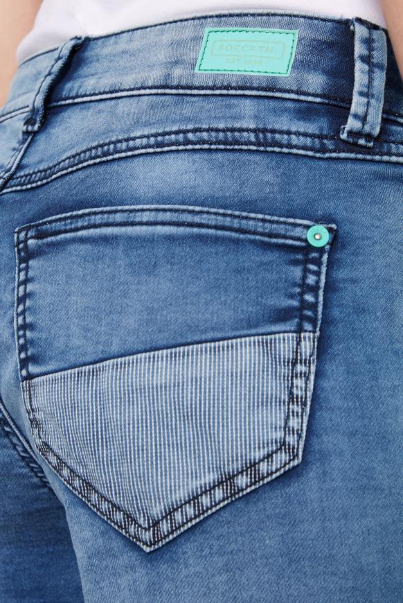 Jeans EM:MA aus Sweatmaterial