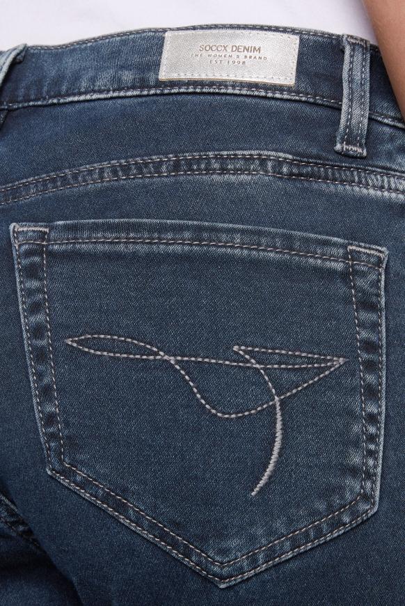 Jeans HE:DI aus Jogg-Denim