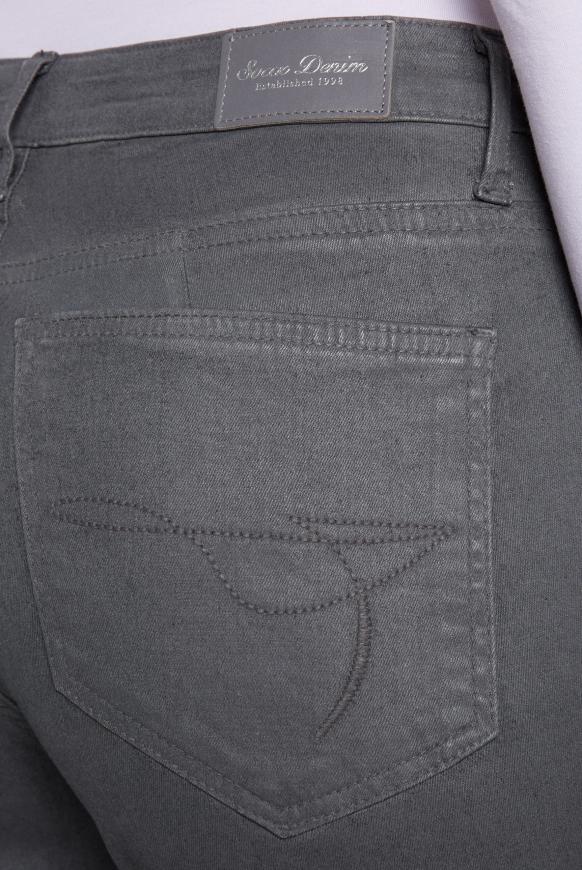 Jeans MI:RA mit Coating