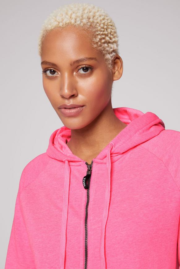 Kapuzensweatjacke mit Rücken-Artwork