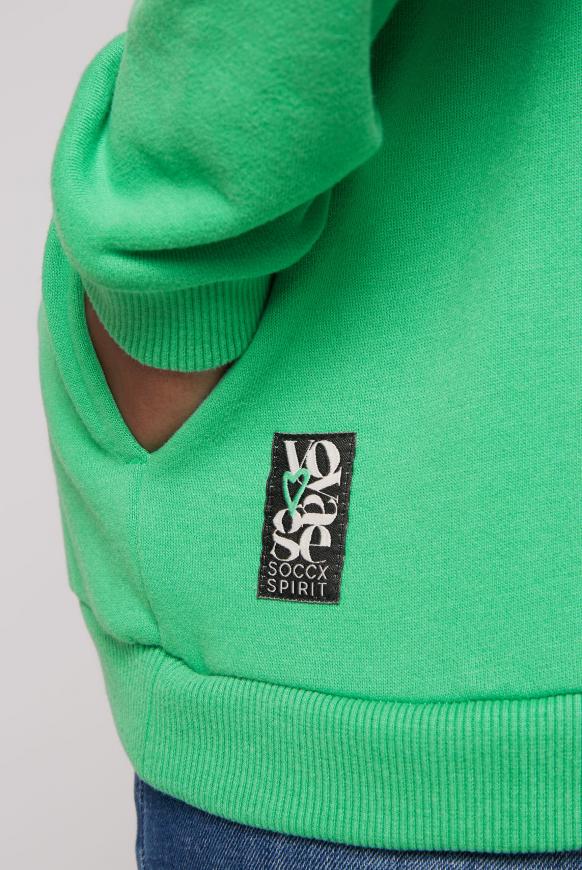 Oversized Hoodie mit Artwork