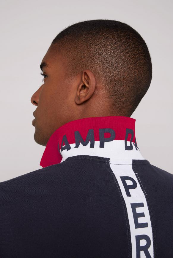 Pikee-Polo mit Logo Artworks