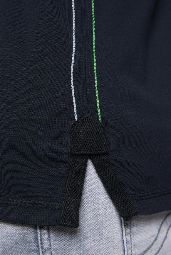 Polo mit Artwork, Tasche und Tapes