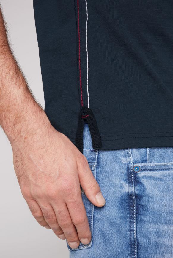 Poloshirt mit Rücken-Artwork