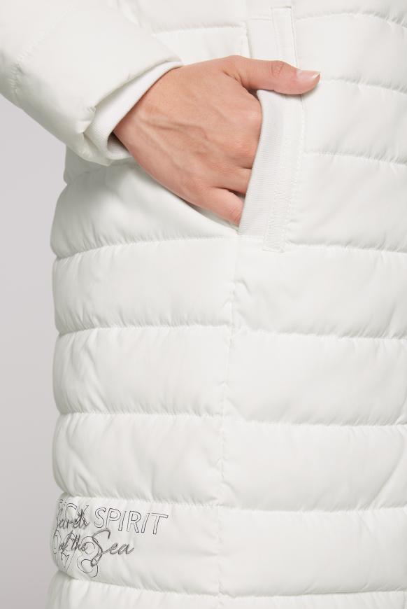 Shaped Parka mit abtrennbarer Kapuze