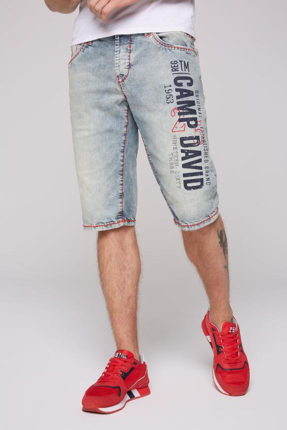 Skater Jeans RO:BI mit Logo Print