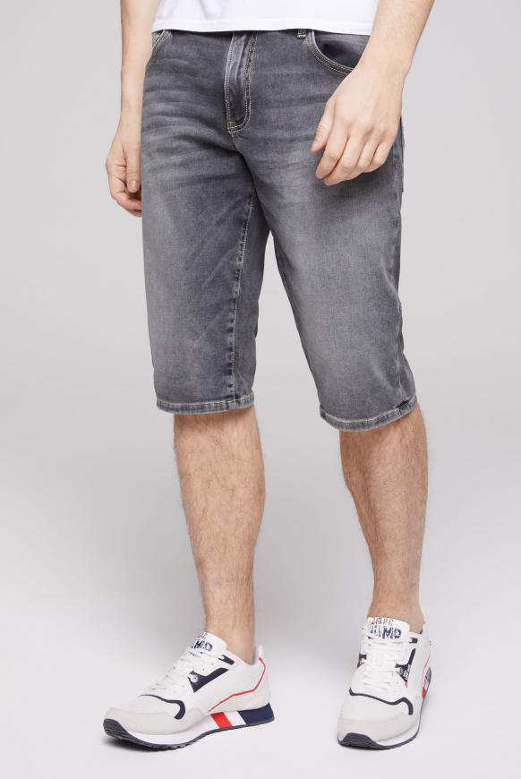 Skater Jeans Shorts MA:X aus Jogg-Denim