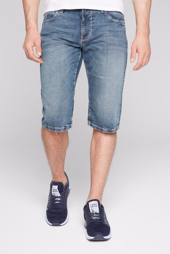 Skater Shorts RO:BI mit Turn-Up-Saum