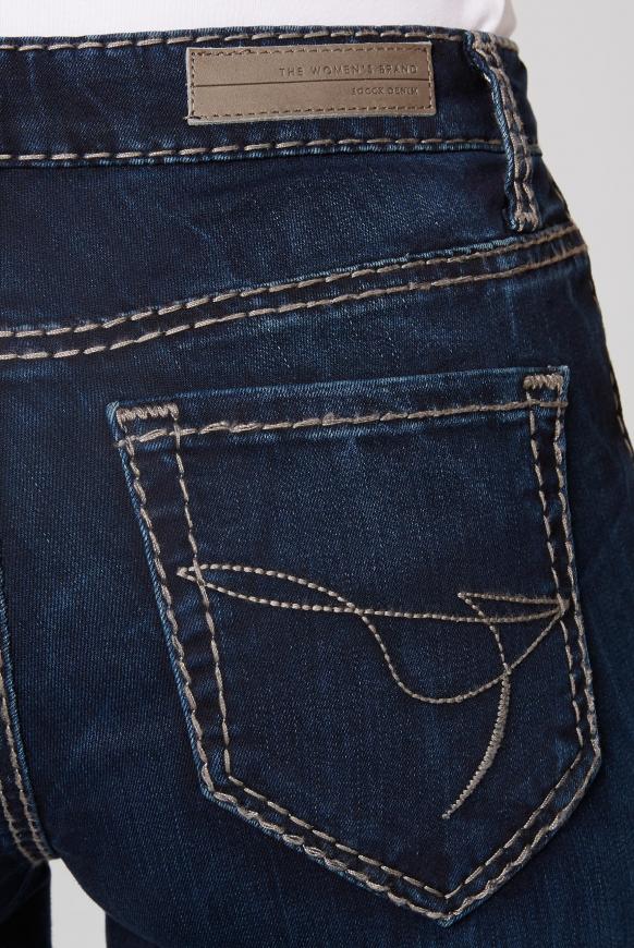 Slim Fit Jeans HE:DI mit Kontrastnähten