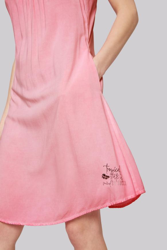 Camp David Soccx Sommerkleid Mit Trager Design Am Rucken Lush Rose