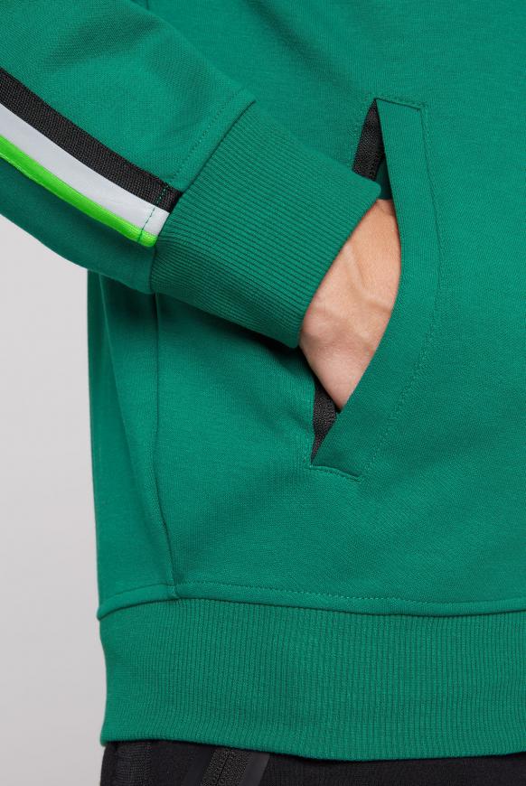 Sweatjacke mit 3D-Gel-Artworks