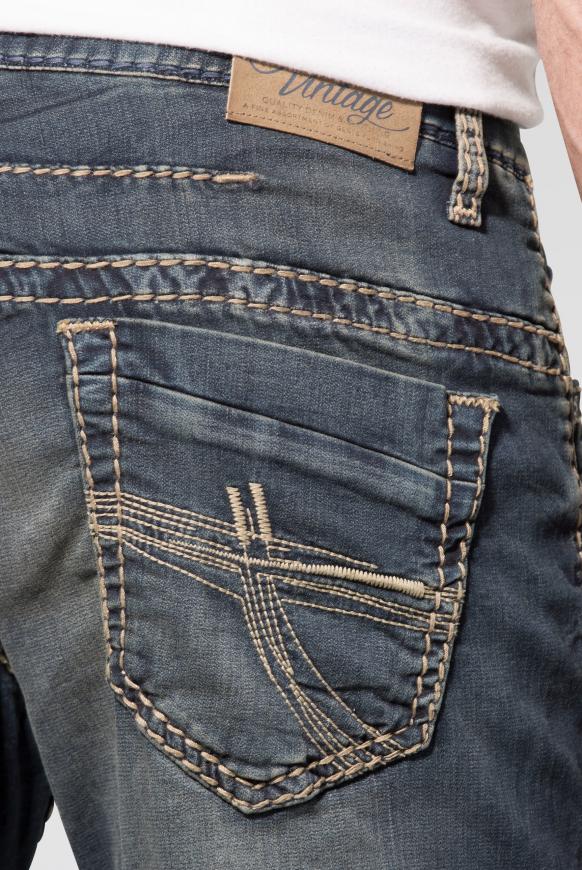 Sweatmaterial im Denim Look Jeans CO:NO