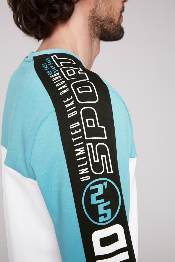 Sweatshirt im Racing-Style