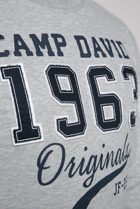 Sweatshirt mit Artwork im Retro-Style