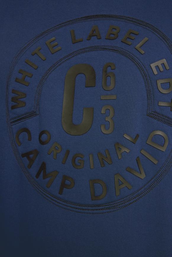 Sweatshirt mit Rubber Artwork