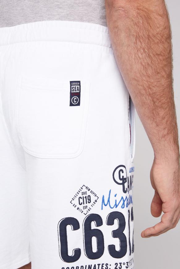 Sweatshorts mit Logo Artwork