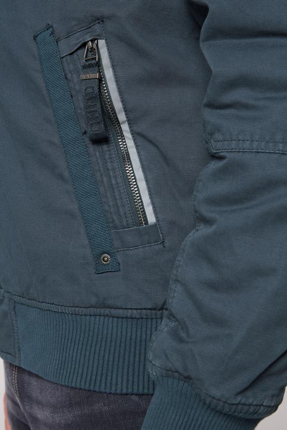 Wattierter Blouson im Worker Style