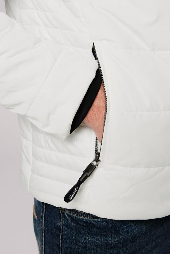 Winterjacke im Biker Look