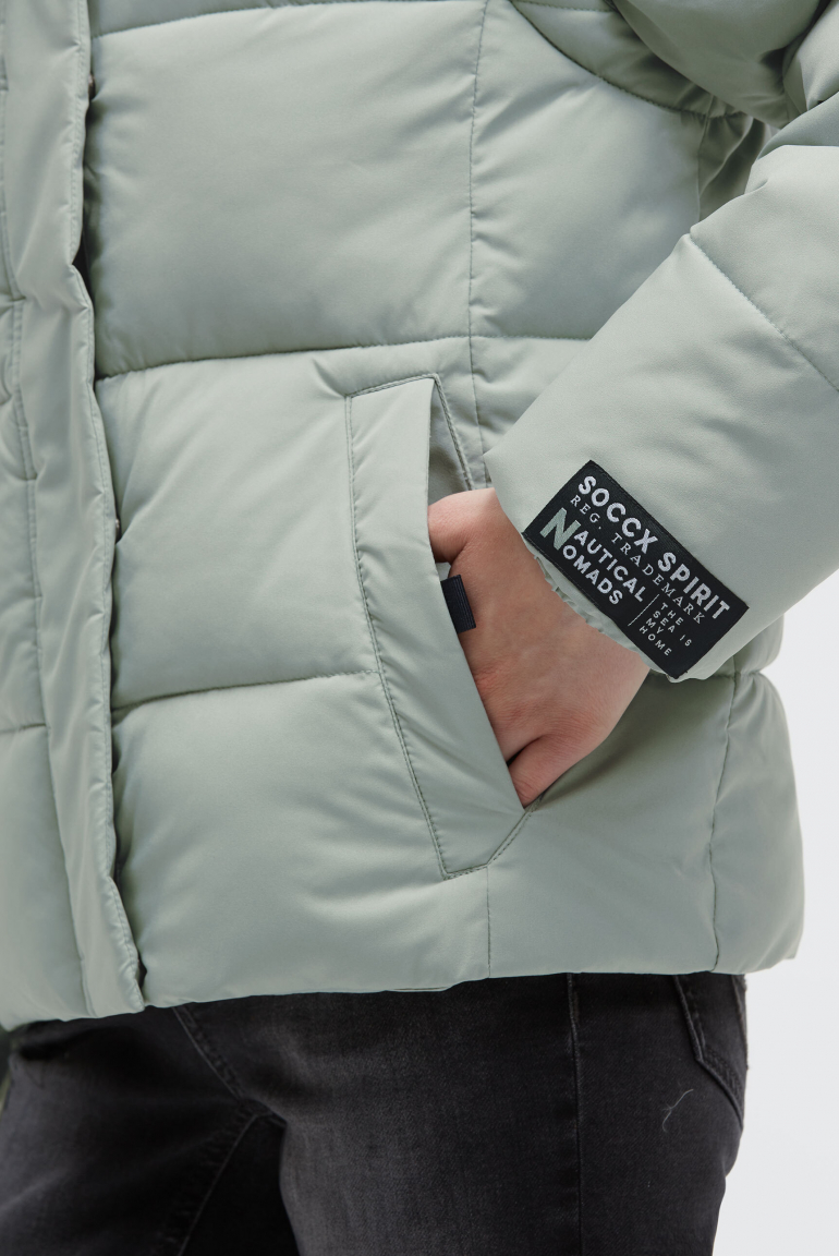 2-in-1 Steppjacke und Weste