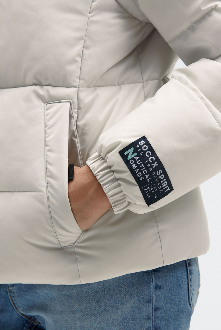 2-in-1 Steppjacke und Weste