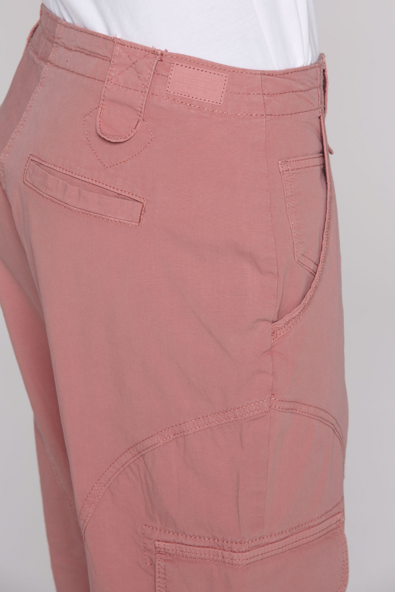 Basic Skater-Shorts mit Beintaschen