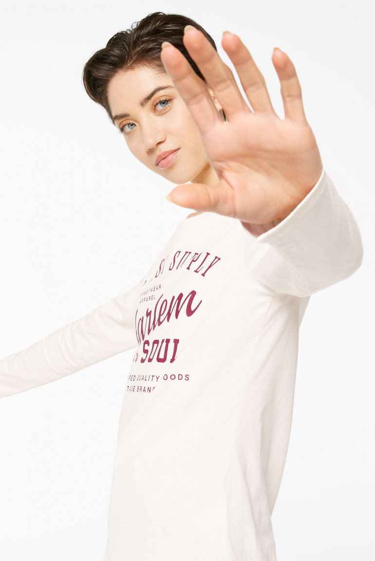 BREN-DA Longsleeve Printed