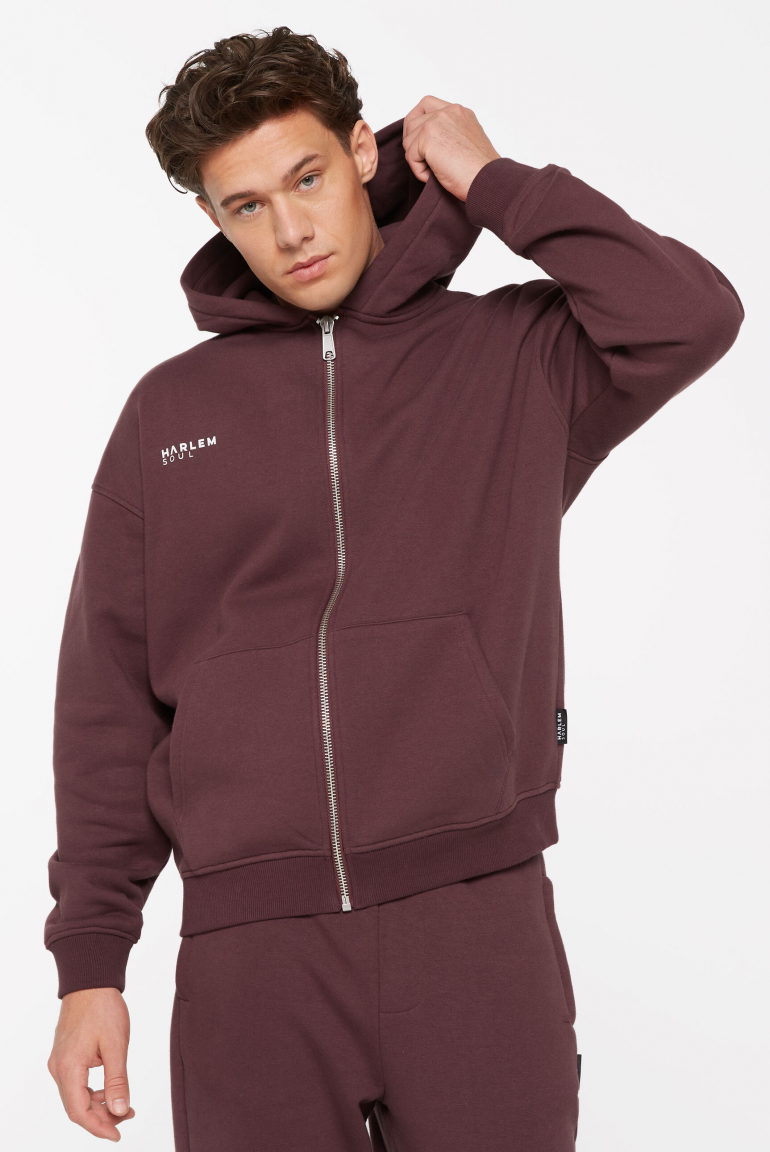 BRU-NO Hoodie Jacket Unisex