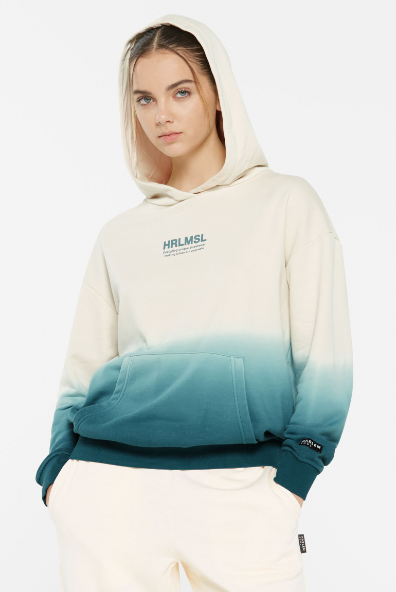 CAN-NES Hoodie Dip Dyed