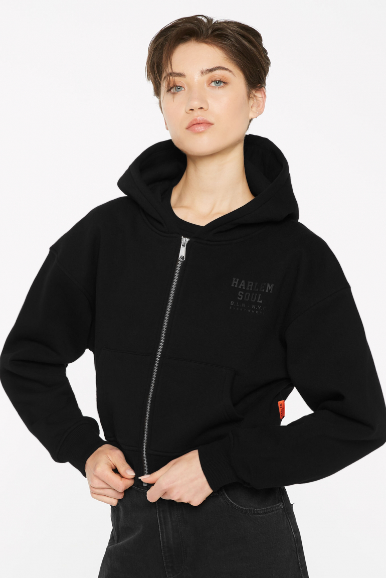 DAR-LA Hoodie Jacket cropped