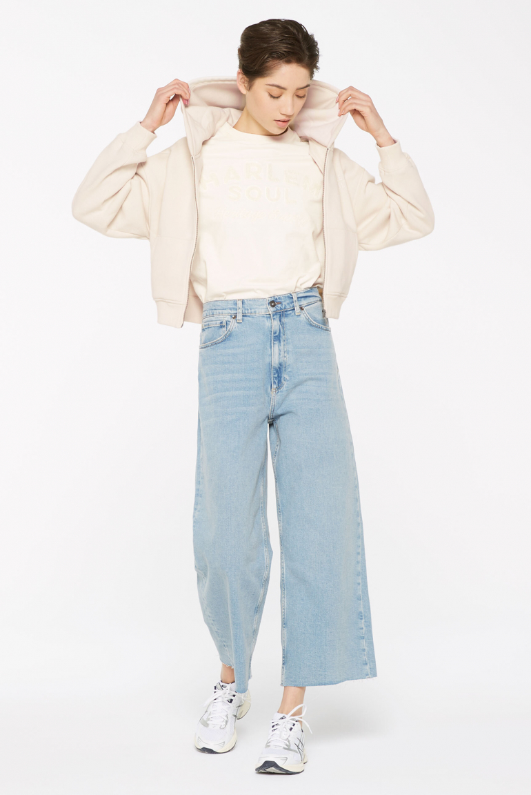 DAR-LA Hoodie Jacket cropped
