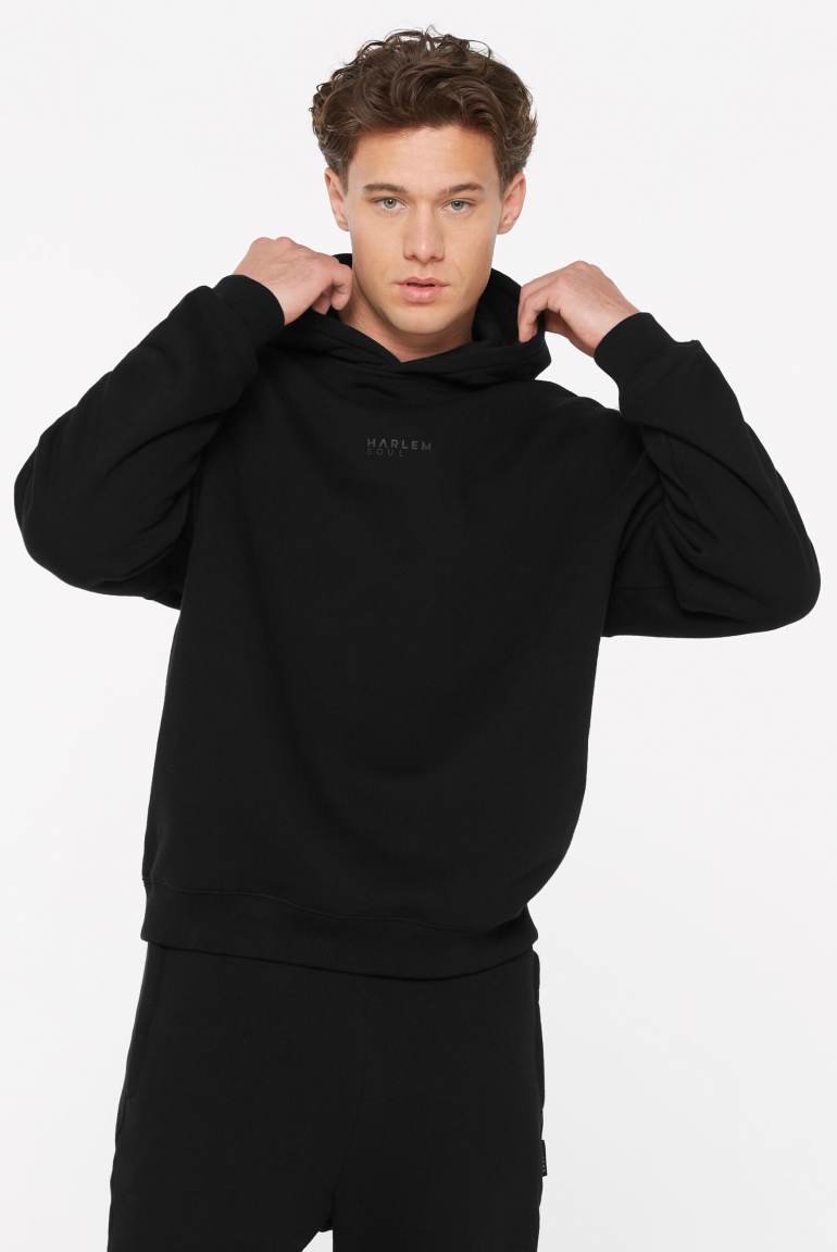 ELY-AS Hoodie Unisex mit Backprint