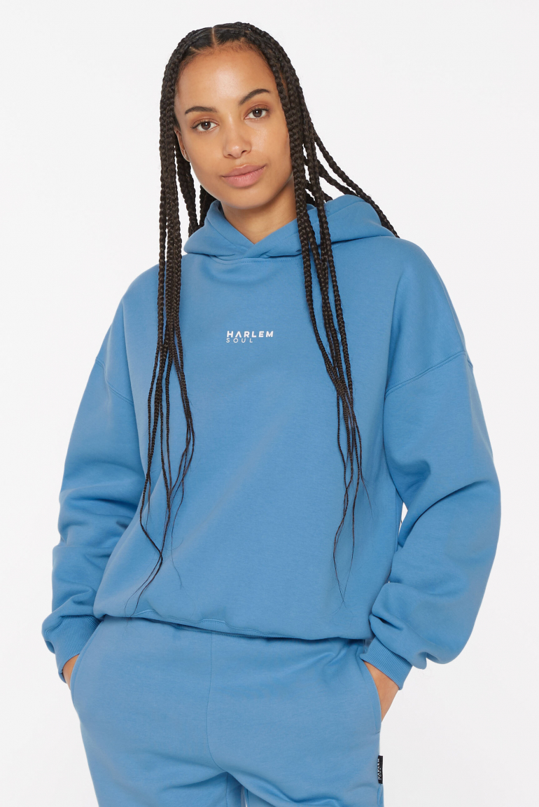 ELY-AS Hoodie Unisex mit Backprint