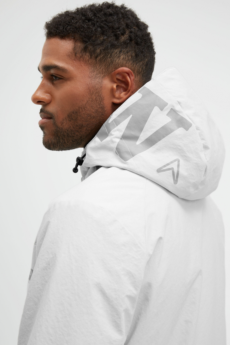 Funktionsjacke mit Kapuze