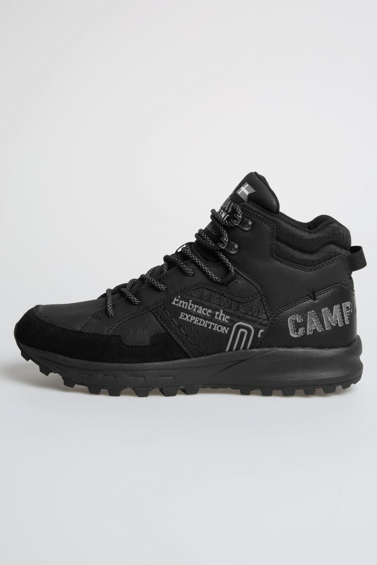 Hightop Hiking Sneaker